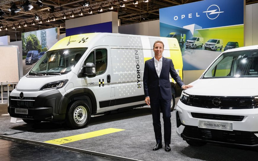 Opel présente Movano HYDROGEN en première mondiale à l’IAA Transportation