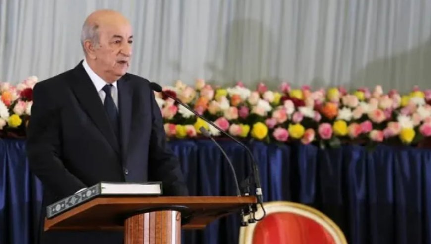 Le président Abdelmadjid Tebboune prête serment