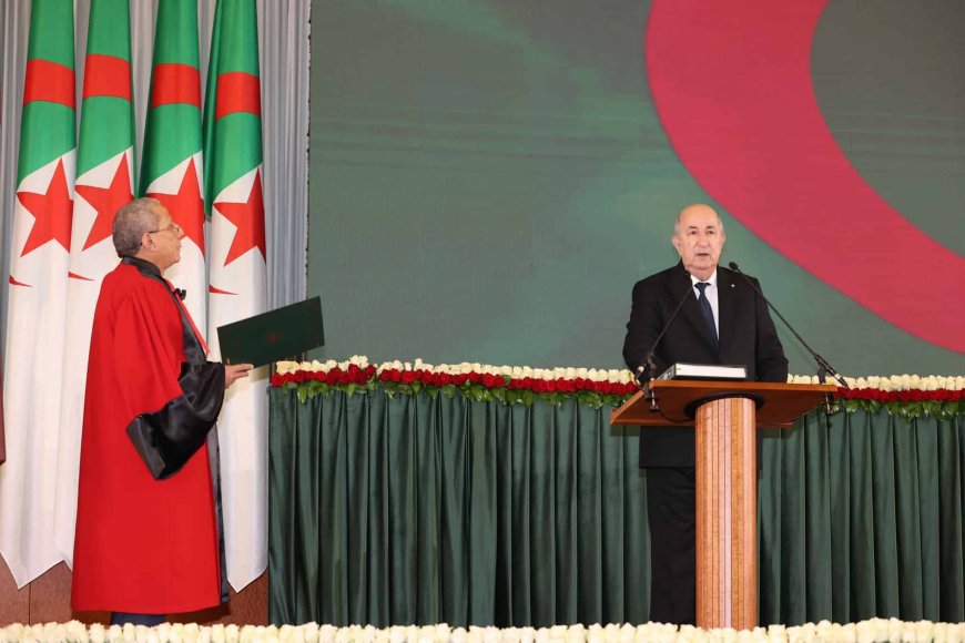 Tebboune évoque des « consultations » en vue du lancement d’un « dialogue national ouvert » 