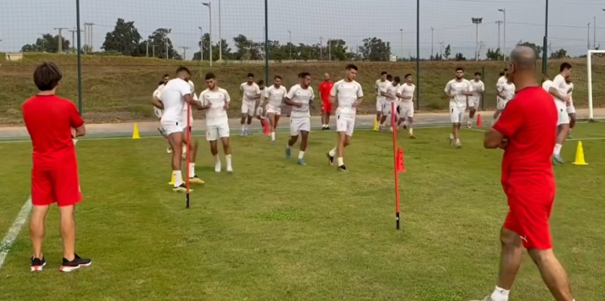 Le Chabab en stage bloqué à Oran