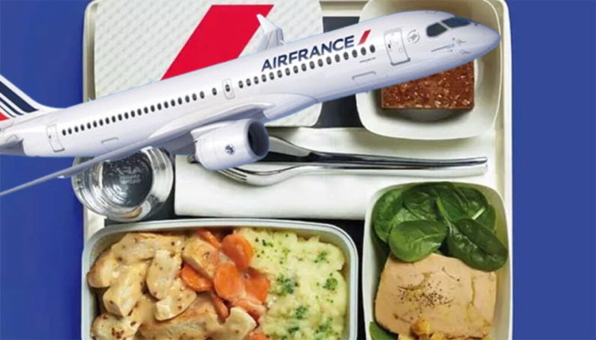 Fini les repas gratuits ? Air France ose le test de la restauration payante