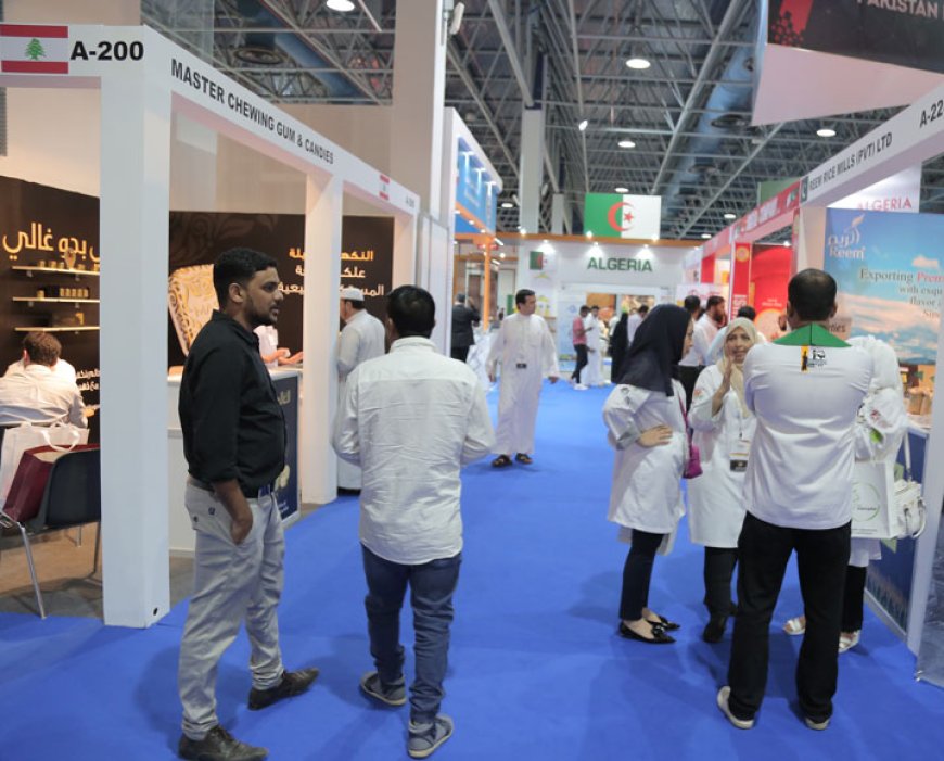 Salon Foodex à Riyad : des entreprises algériennes mettent en avant la qualité de leurs produits