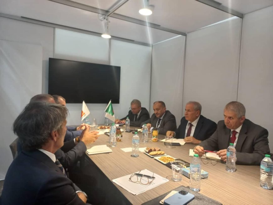 Conférence Gastech : Sonatrach tient des réunions de travail avec plusieurs compagnies énergétiques