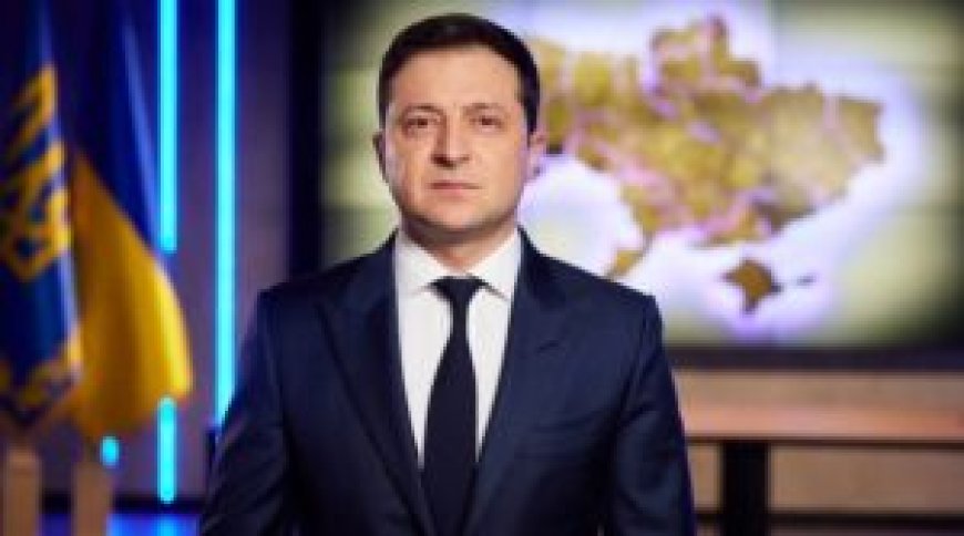 Volodymyr Zelensky au président Tebboune : «Je vous souhaite d’excellents résultats dans l’accomplissement de cette noble mission»