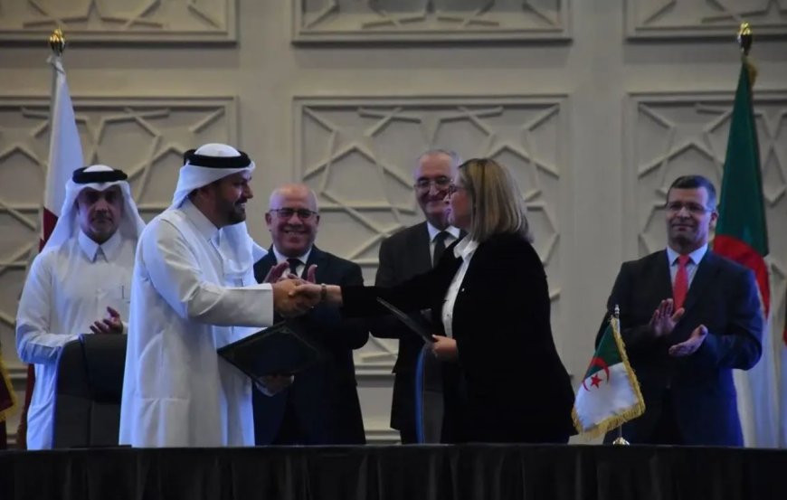 Agriculture : Signature de la convention d’actionnaires entre le FNI et Baladna (Qatar) pour la réalisation d’une usine de production de lait en poudre dans la wilaya d’Adrar.