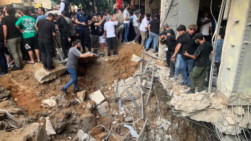 Liban : Raid de l’armée israélienne dans la banlieue sud de Beyrouth