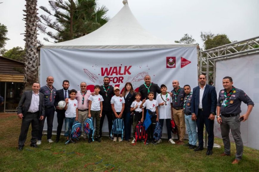 Djezzy et les Scouts Musulmans Algériens unis pour une rentrée scolaire solidaire