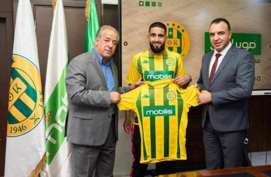 JS Kabylie : Merbah blessé, Boudebouz arrive