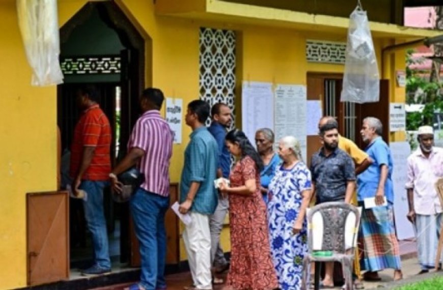 Deux ans après la faillite du pays : Les Sri lankais ont voté pour élire leur président