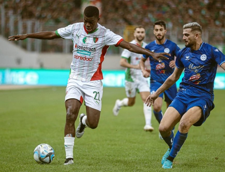 Ligue des champions d’Afrique : Le MC Alger s’est qualifié en phase de poules