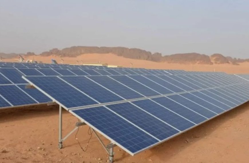 Béni-Ounif (Béchar) : Lancement de la réalisation d’une centrale photovoltaïque