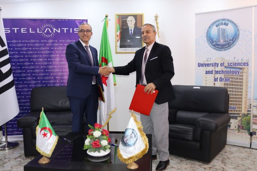 L’université d’Oran et Stellantis créent le 1er  master en alternance en Algérie