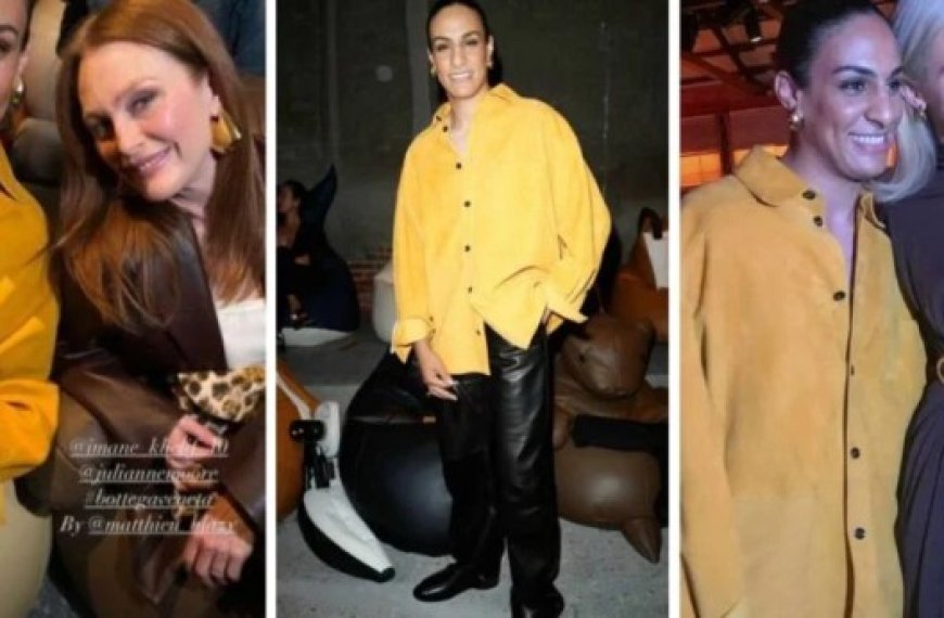 Fashion Week de Milan : Imane Khelif parmi les stars