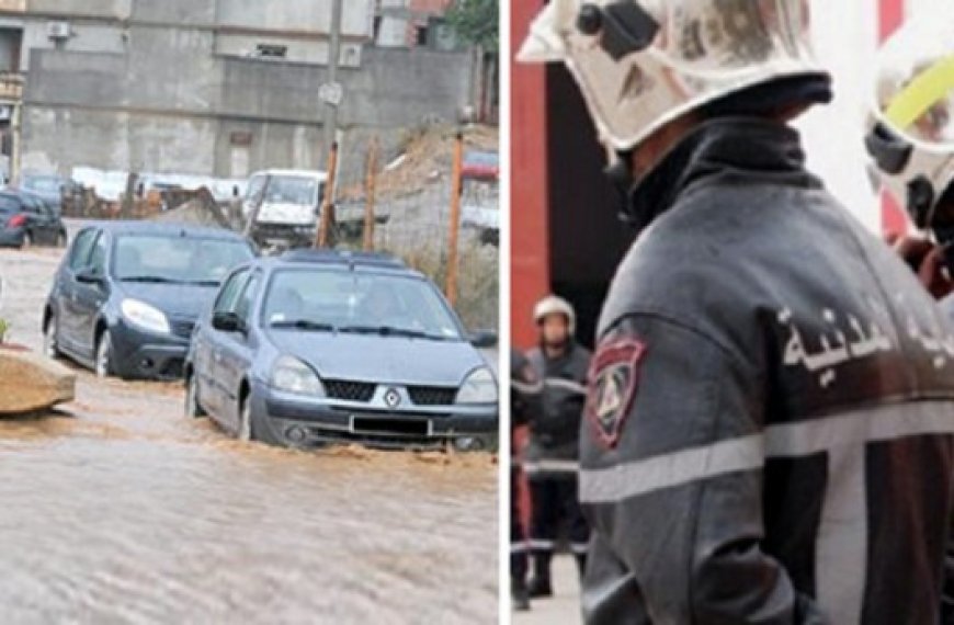 Hausse du niveau d’eau de l’oued Mekerra  : Fermeture de la RN13 à Sidi Bel Abbes