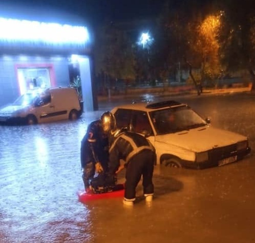 Intempéries : un mort à Tlemcen, un disparu à M’Sila et plusieurs personnes secourues