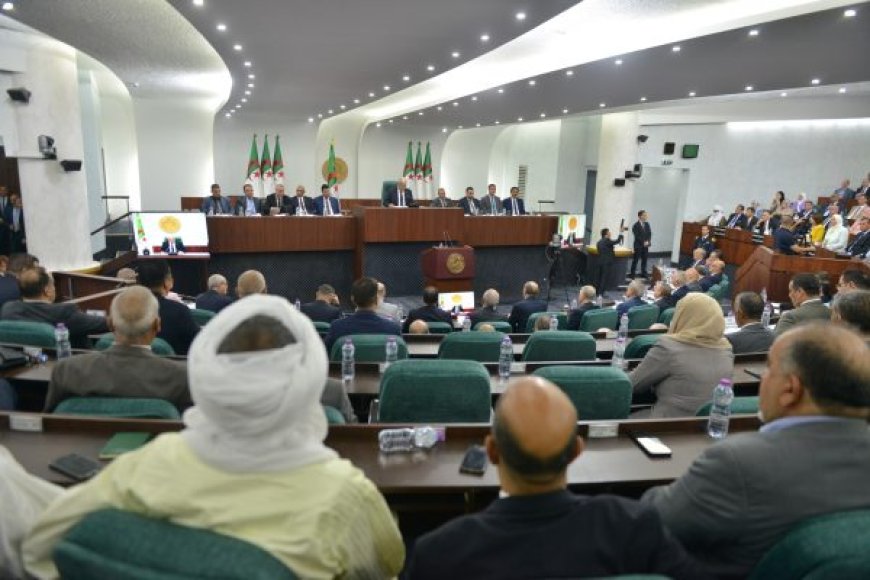 Ouverture de la session parlementaire 2024-2025 : Construire ensemble l’avenir de l’Algérie