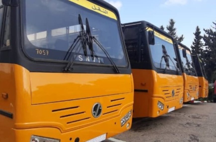 M’sila : Plus de 600 autocars assurent le transport scolaire