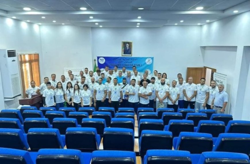 Volley-ball : Cours d’entraîneurs à Chlef