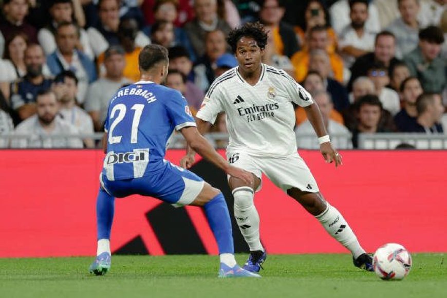 Espagne : L'algérien Rebbach s'illustre face au Real Madrid