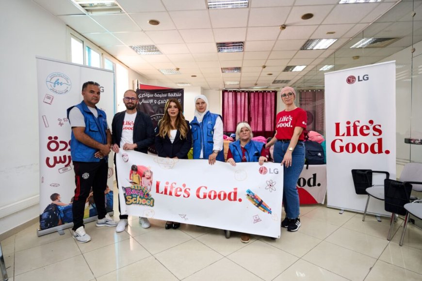 Rentrée scolaire des orphelins : LG Electronics Algérie et La Fondation Salima Souakri s’unissent !