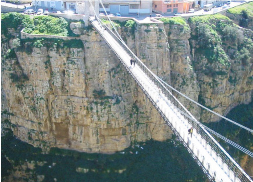 Détérioration du pont Mellah Slimane (Constantine) : Le pire évité, les solutions sont à venir