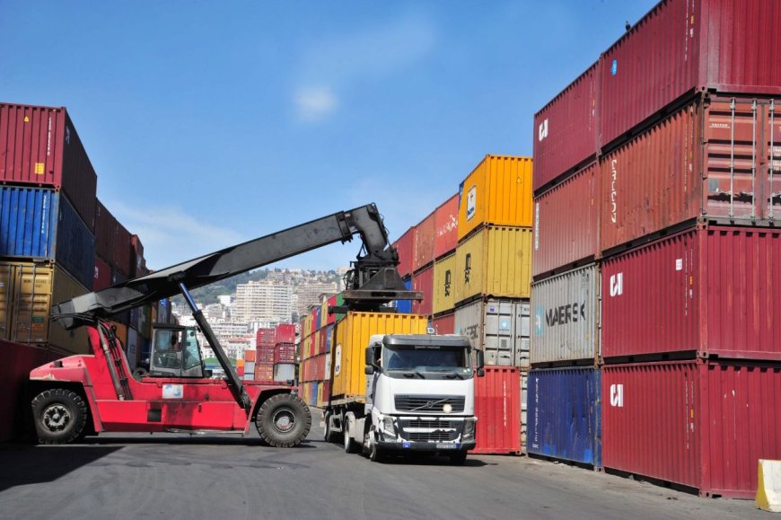 Port d’Alger : Le trafic de marchandises en hausse de 8% au 2e trimestre 2024