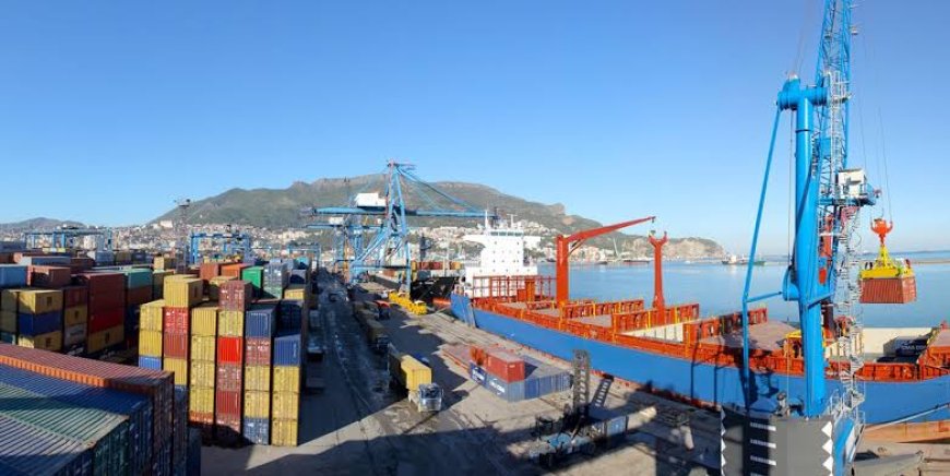 Transport maritime : le port d’Alger enregistre une hausse du trafic (Bilan)