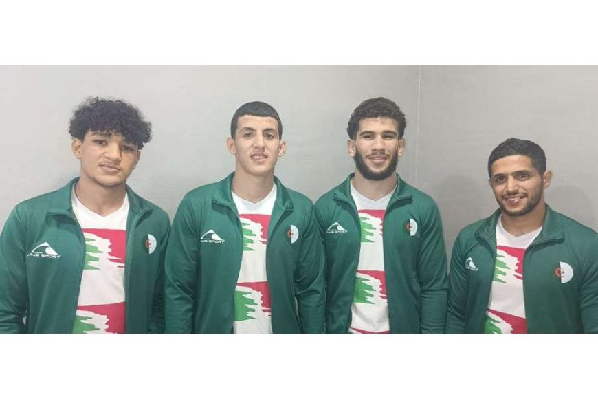 L’Algérie engagée avec trois judokas