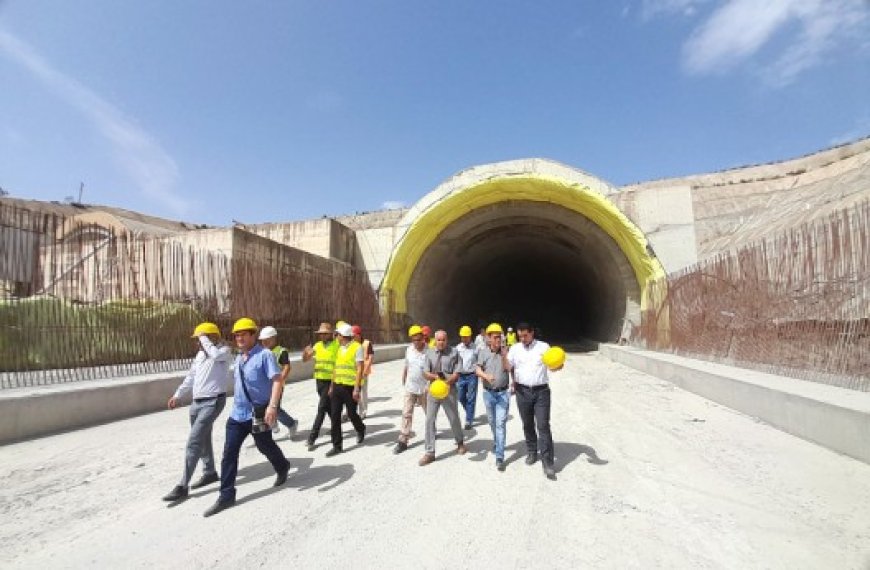 Pénétrante autoroutière Tizi Ouzou-Djebahia : Un projet stratégique en attente d’achèvement