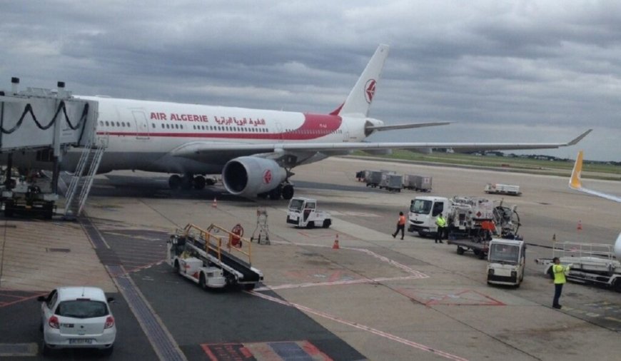 Air Algérie : le train d’atterrissage d’un avion éclate au décollage à l’aéroport d’Abidjan