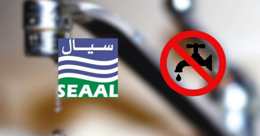 SEAAL : perturbations de la distribution en eau dans 8 communes d’Alger durant 3 jours