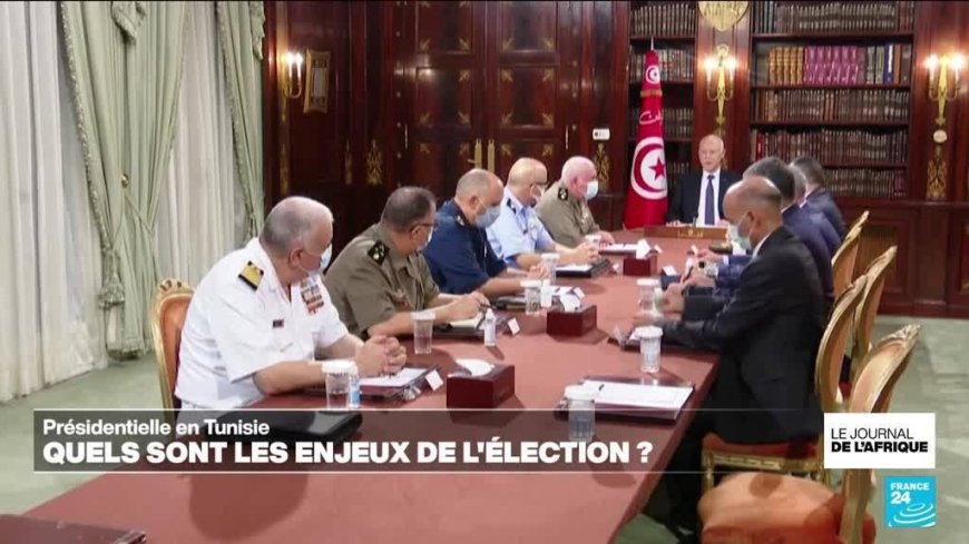 Présidentielle en Tunisie : quels sont les enjeux de l'élection ?