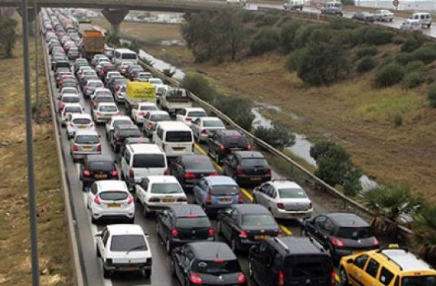 Boumerdès : La ville étouffe sous le poids des bouchons