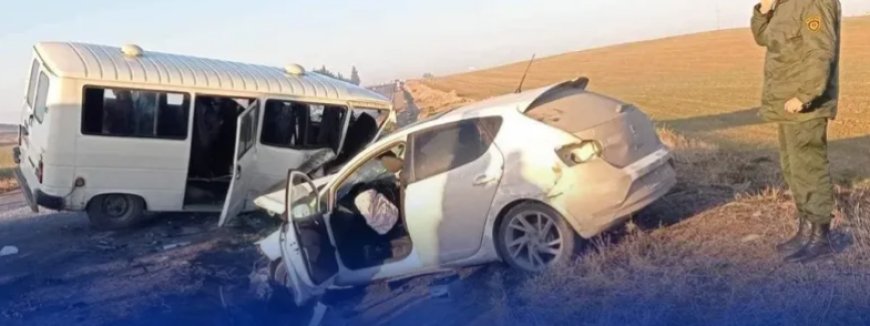 Chlef : plusieurs blessés dans un accident de la circulation