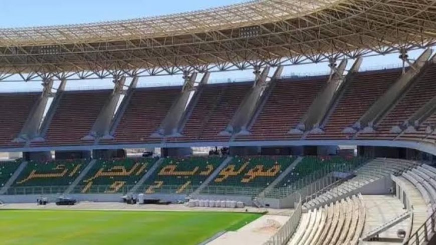 Travaux de maintenance du stade Douera: Belaribi insiste sur le respect des délais