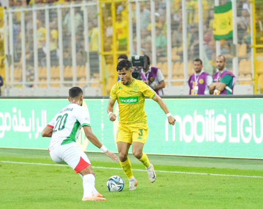 Mise à jour de la ligue 1 : Le MCA bat la JSK et remporte le 1er classico au stade Hocine Ait Ahmed de Tizi Ouzou