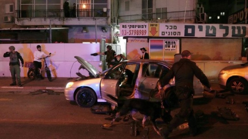 Opération palestinienne à Tel Aviv: 7  israéliens tués et autres 25 blessés