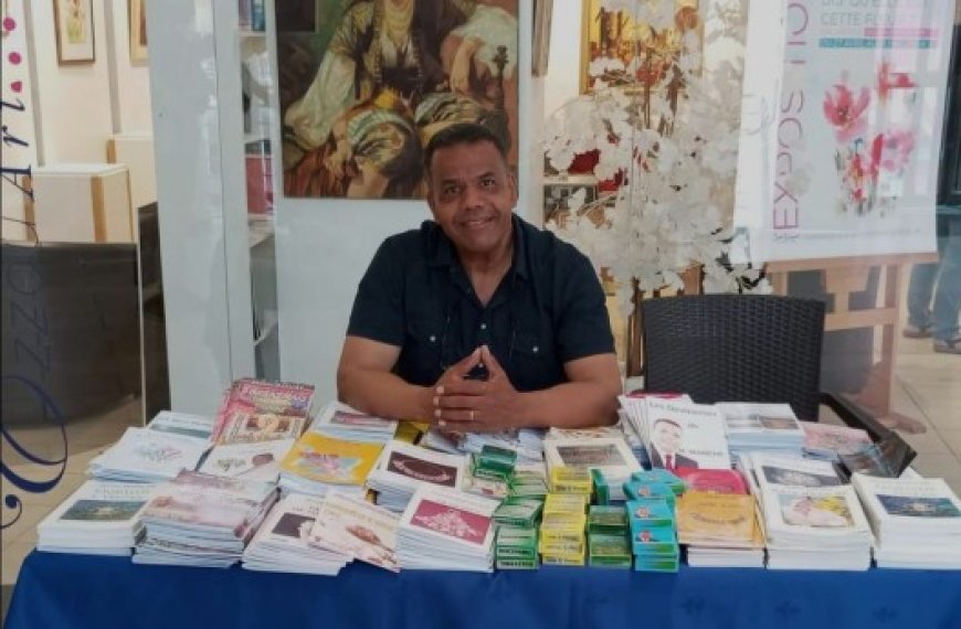 L’auteur Ahcene Mariche au Salon de littérature amazighe des Ouacifs  : «La littérature amazighe a son lectorat»