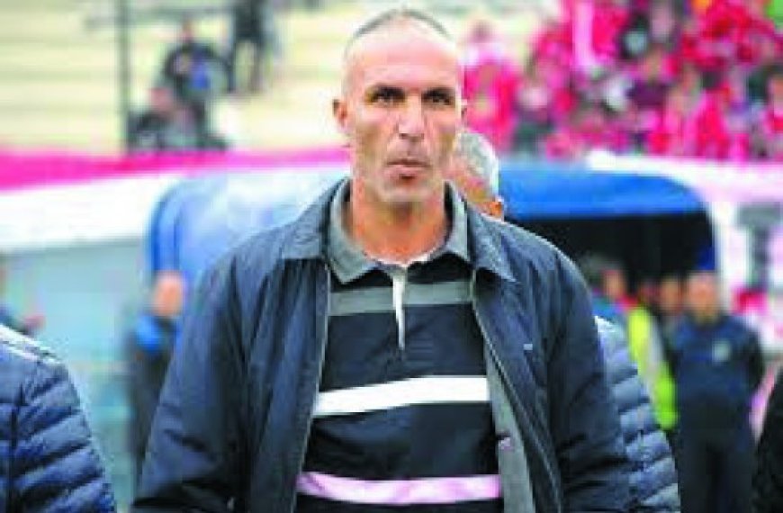 ASO Chlef : Le coach Samir Zaoui suspendu un mois