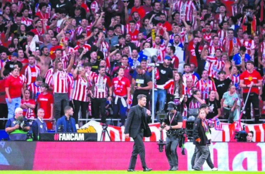 Atletico Madrid (Espagne) : Un supporter banni à vie pour jets de projectiles