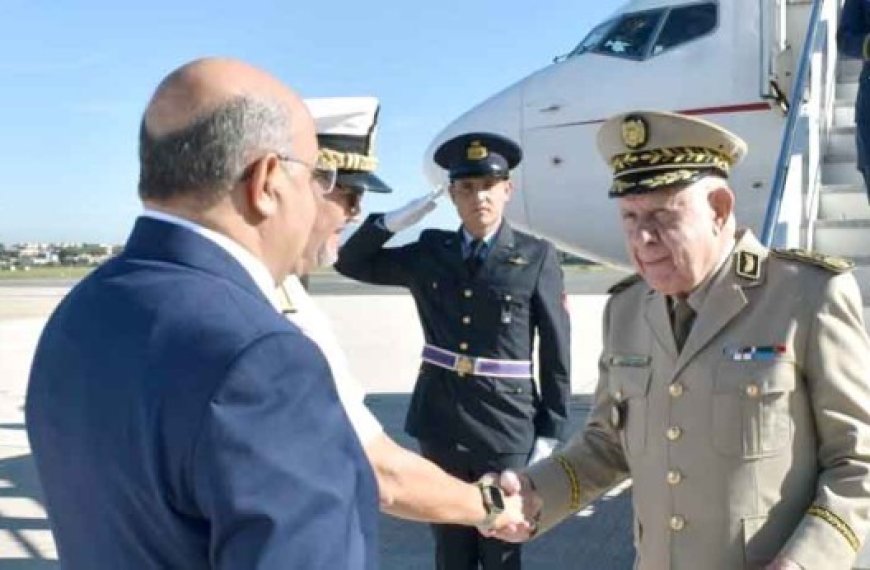 Visite du Général d’Armée Saïd Chanegriha en Italie : Les relations algéro-italiennes au beau fixe