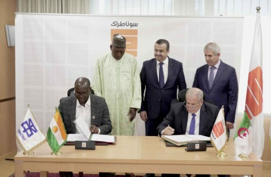 Signature d’un protocole d’accord entre Sonatrach et SONIDEP : L’Algérie et le Niger consolident leurs liens de coopération