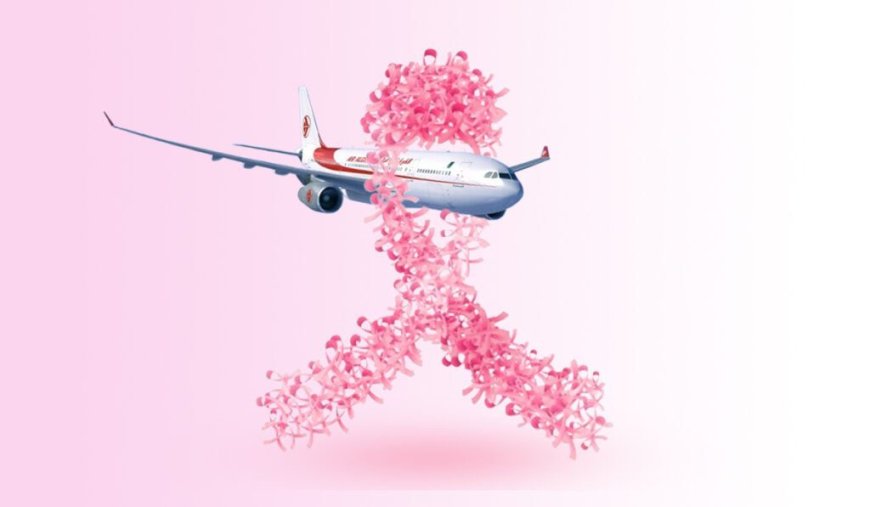 Octobre rose : Air Algérie réserve une belle surprise à ses passagères