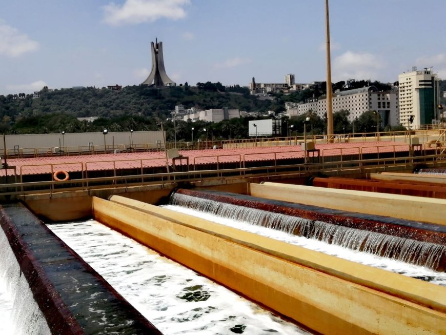 Dessalement : remise en service partielle de la station d’El-Hamma (Alger)