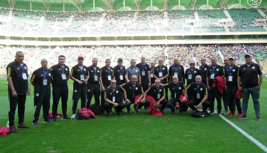 CAF Pro : Les stagiaires ont assisté au match JSK-MCA