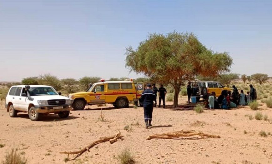 Diphtérie et paludisme au sud : les équipes médicales de la Protection civile poursuivent la campagne de vaccination