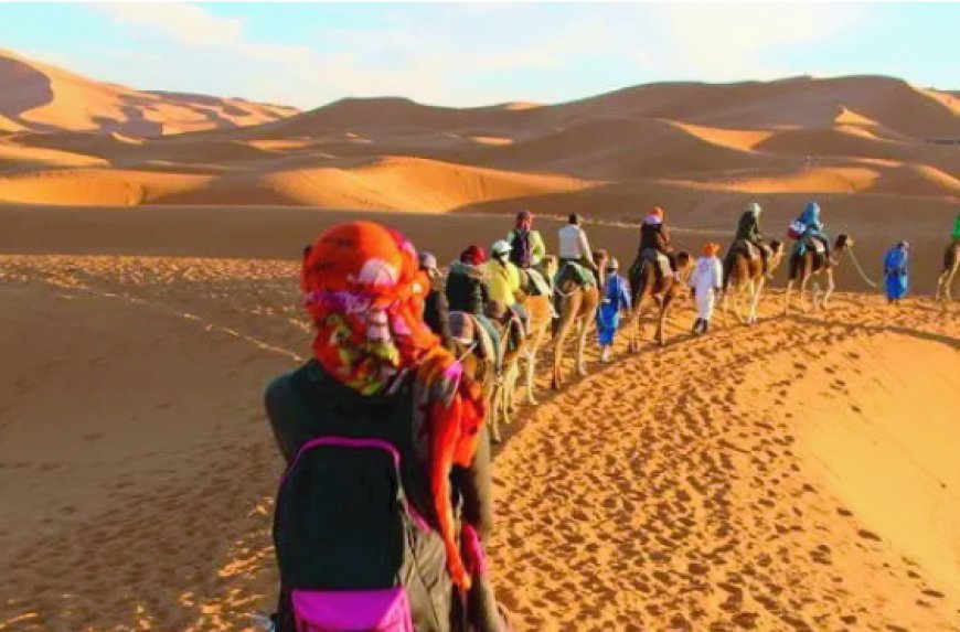 Un week-end immersif dans le Sahara algérien à Paris