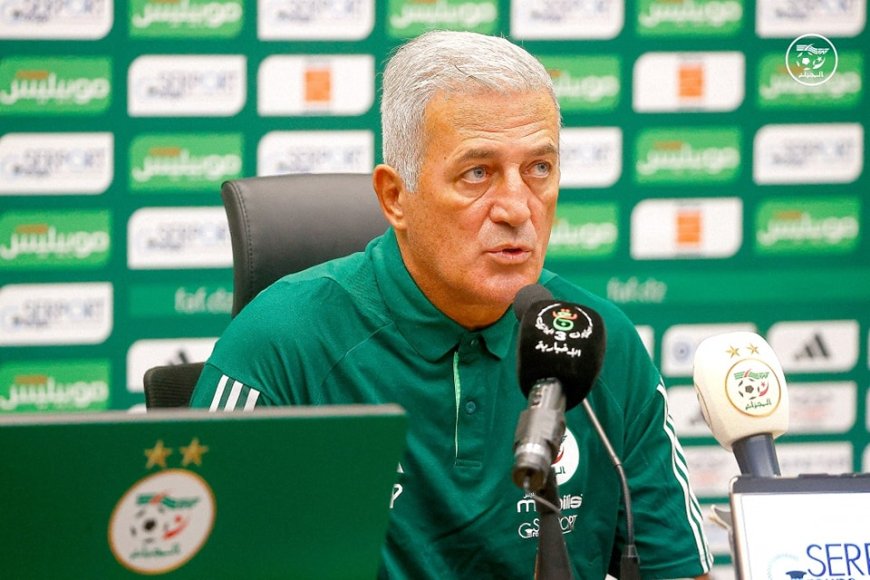 Vladimir Petkovic en conférence ce matin 