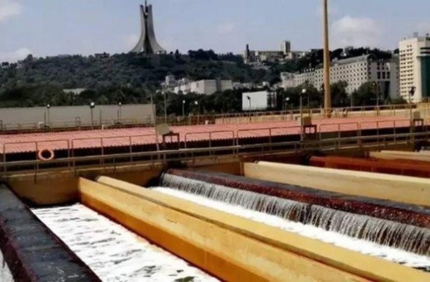 Dessalement  de l’eau de mer : Remise en service partielle de la station du Hamma