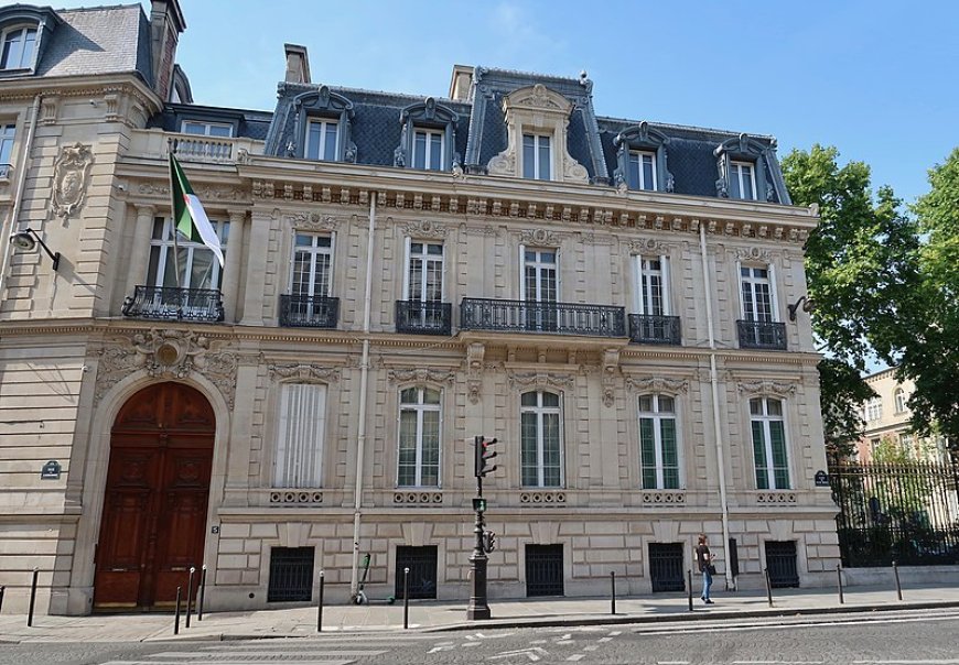 Said Moussi n’est plus ambassadeur d’Algérie en France